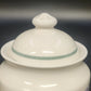 Pfaltzgraff April Sugar Bowl with Domed Lid 4.5" Floral Ceramic Stoneware USA
