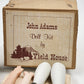 John Adams Doll Kit by Yield House w Head Arms Legs Fabric Pattern Complete