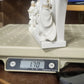 Napco Joy Nativity Musical Figurine Holy Family Wise Men Angel 9" Christmas Vtg