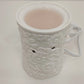 Scentsy Flower Vine Deluxe Electric Wax Warmer White Floral 1100-26978 Box China