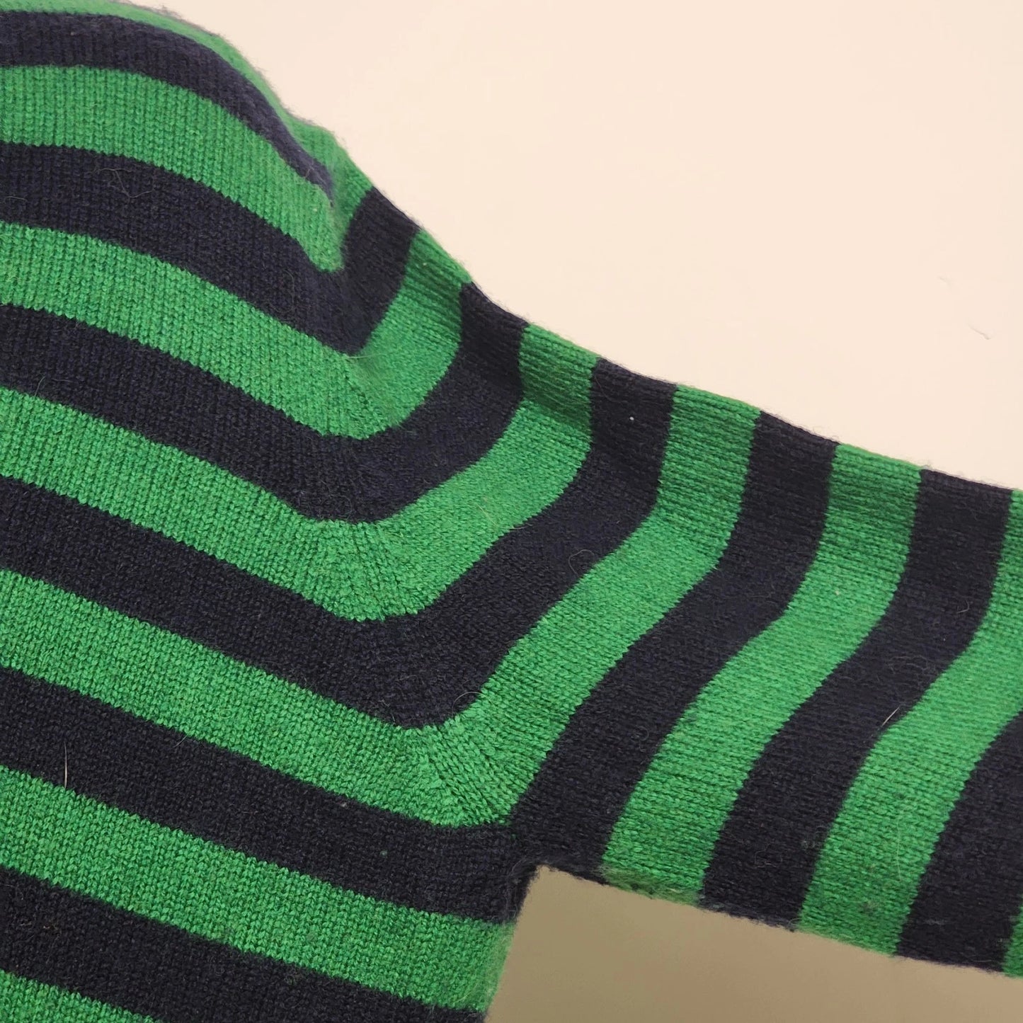 Bitten Sarah Jessica Parker Women XL Striped Long Sleeve Shirt