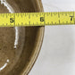 Speckled Glazed Bowl Stoneware Studio Pottery Gradual Turned Sides 6”x2”