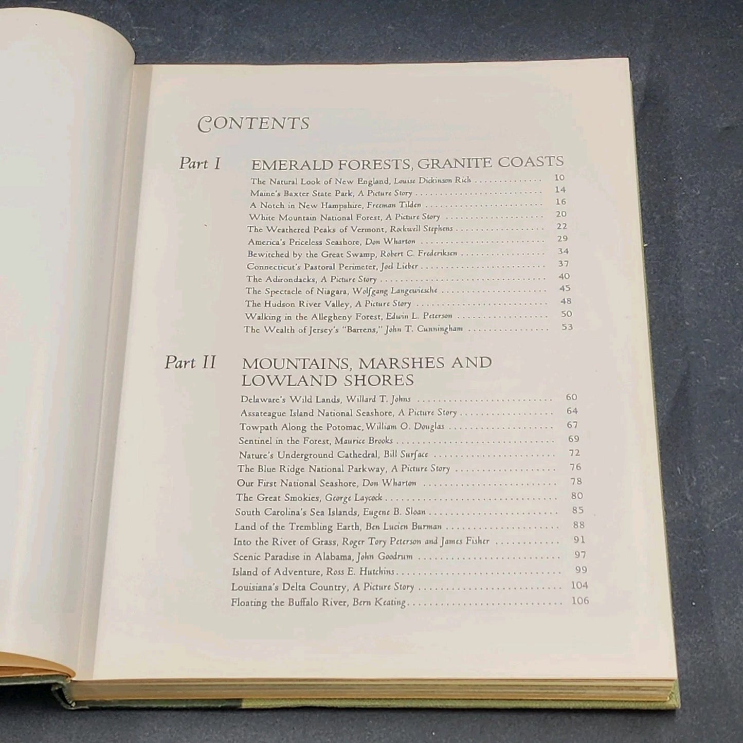 America The Beautiful Reader’s Digest 1970 Hardcover Coffee Table Book