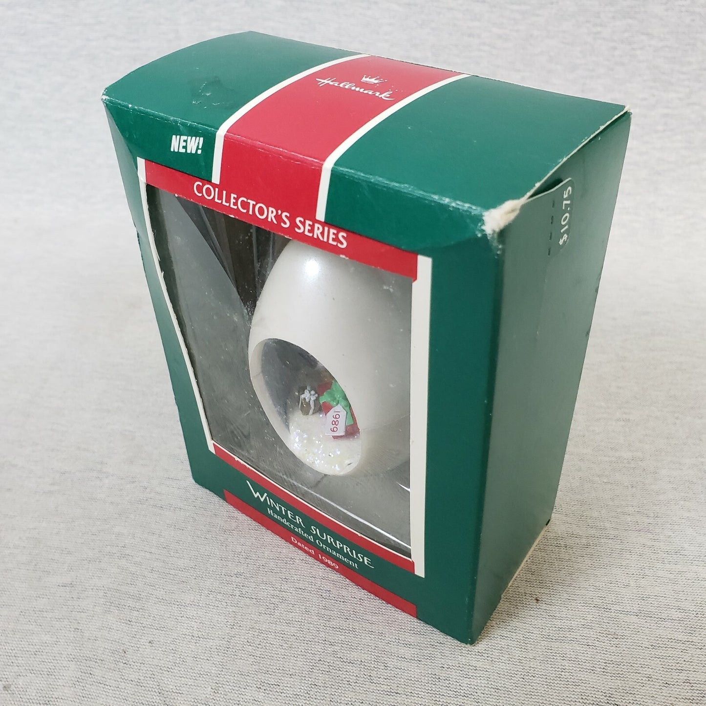 Hallmark Keepsake Ornament Winter Surprise Penguin 1st in Collector Series 1989