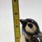 Set of 2 Goebel Sparrow Bird Figurine West Germany CV72 & CV73 Porcelain 2.5"x4"