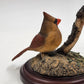 Backyard Brilliance Northern Cardinals Audubon Coll by Richard Lawson Numbered