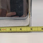 Beautyware Flour Sugar Canister Set Chrome Metal 2-Piece 9" Vintage