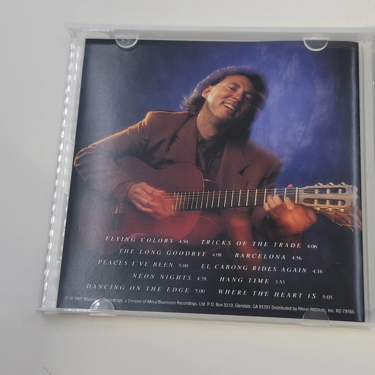 Grant Geissman CD Lot 3 Flying Colors Time Will Tell Take Another Look Jazz Vtg