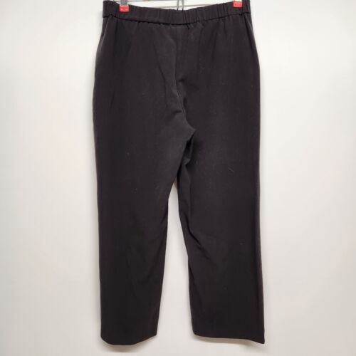 Studio Works Women's Petite Size 6P Stretch Waist Black Dress Pants Studio Works Women's Petite Size 6P Stretch Waist Black Dress Pants