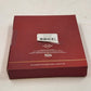 Jolly Jingle Christmas Ornament by Lenox Porcelain Gold Trim 5"x6.25" w Box 2010