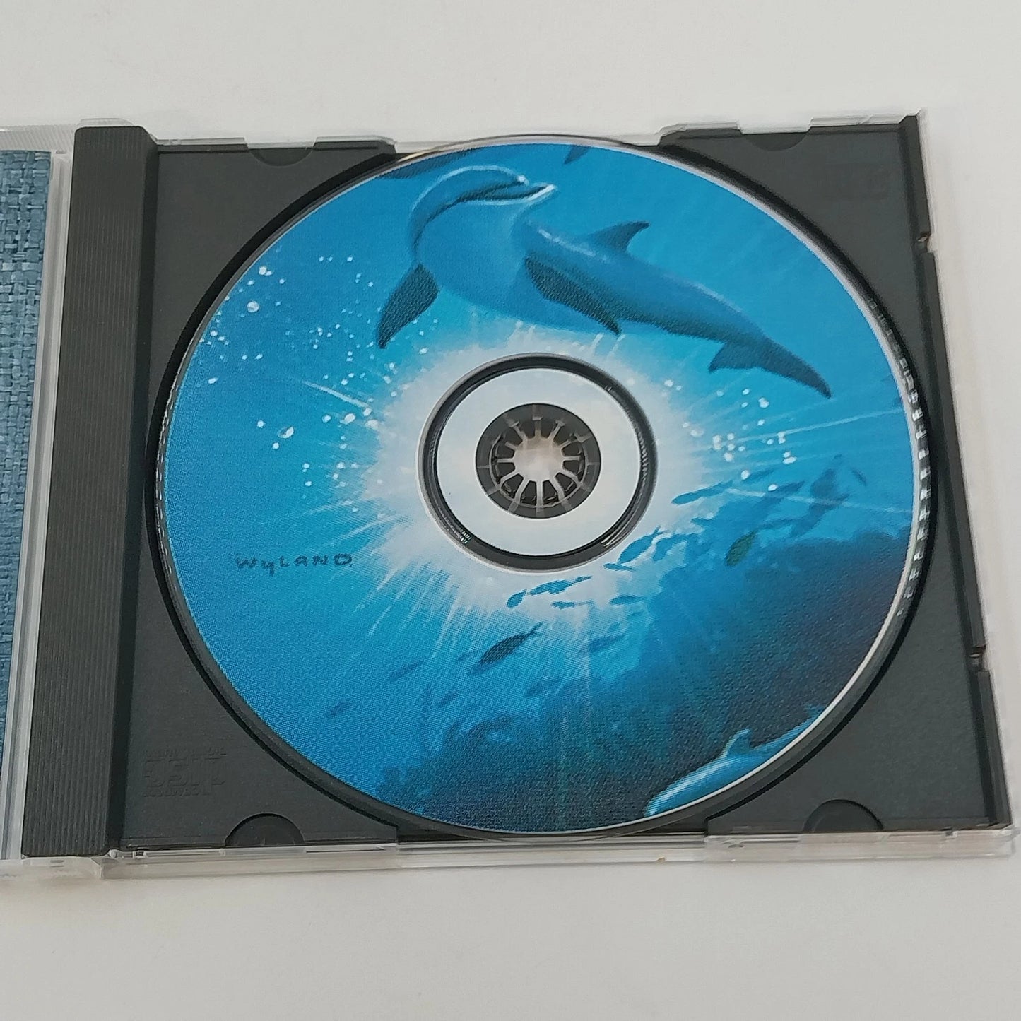 Daniel Ho Watercolors CD 1998 Wyland Foundation New Age Instrumental
