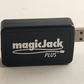 MagicJack Plus Local Long Distance Calling Telephone Unit Device Cable Untested