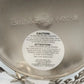 Bath and Body Works Snowflake 3 Wick Candle Holder Silver