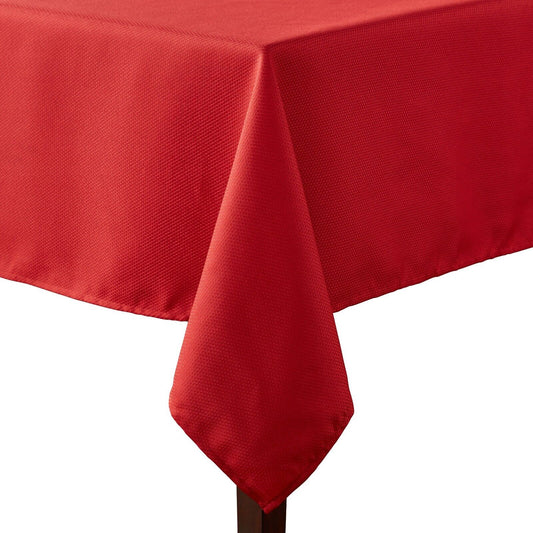 Red Sedona Fabric Tablecloth Kitchen Dining Room 60"x84" Mainstays