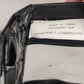 Mary Kay Clear Vinyl Tote Bag Black Patent Trim Large Shoulder Consultant Bag