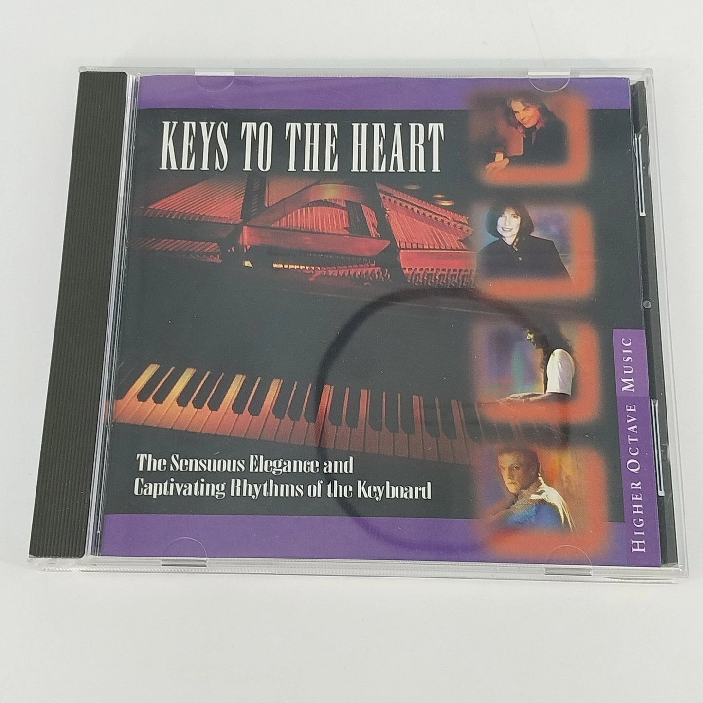 Higher Octave Smooth Grooves & Keys To The Heart 3 CD New Age Jazz Compilations