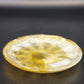 Vintage Akro Agate Caramel Slag Glass Plate Scalloped 8 Inch