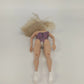 Barbie Gymnastics Divas Stunt Star Doll Blonde Blue Eyes 2007 Mattel L2939 China