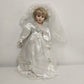 Tracie Limited Collection Le Cheri Genuine Porcelain 21" Bride Doll Vintage