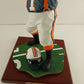 Game Day Santa Auburn University 1998 Limited Edition Figurine on Wood Base 9"h