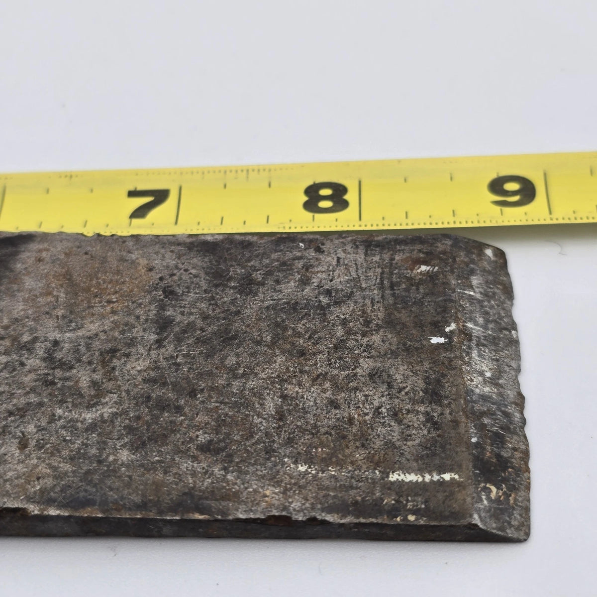 1-3/4" Socket Firmer Chisel Square Edge Timber Framing 9" Antique Head Only