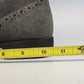 Ruff Hewn Granada Suede Ankle Boots Womens Size 9 Gray