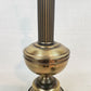 Brass Classic Table Lamp Weighted Base 3-way Switch Basic 9" Harp Vintage 19" H