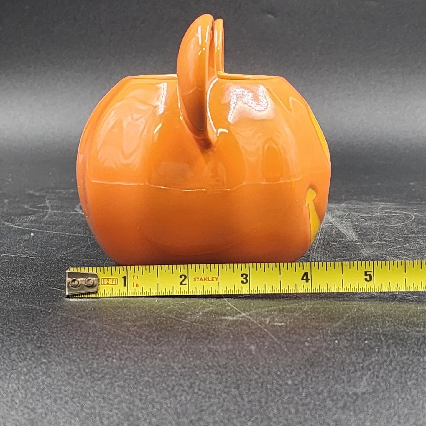 Disney Parks Mickey Mouse Pumpkin Mug Jack-O-Lantern Halloween 18 oz Stoneware