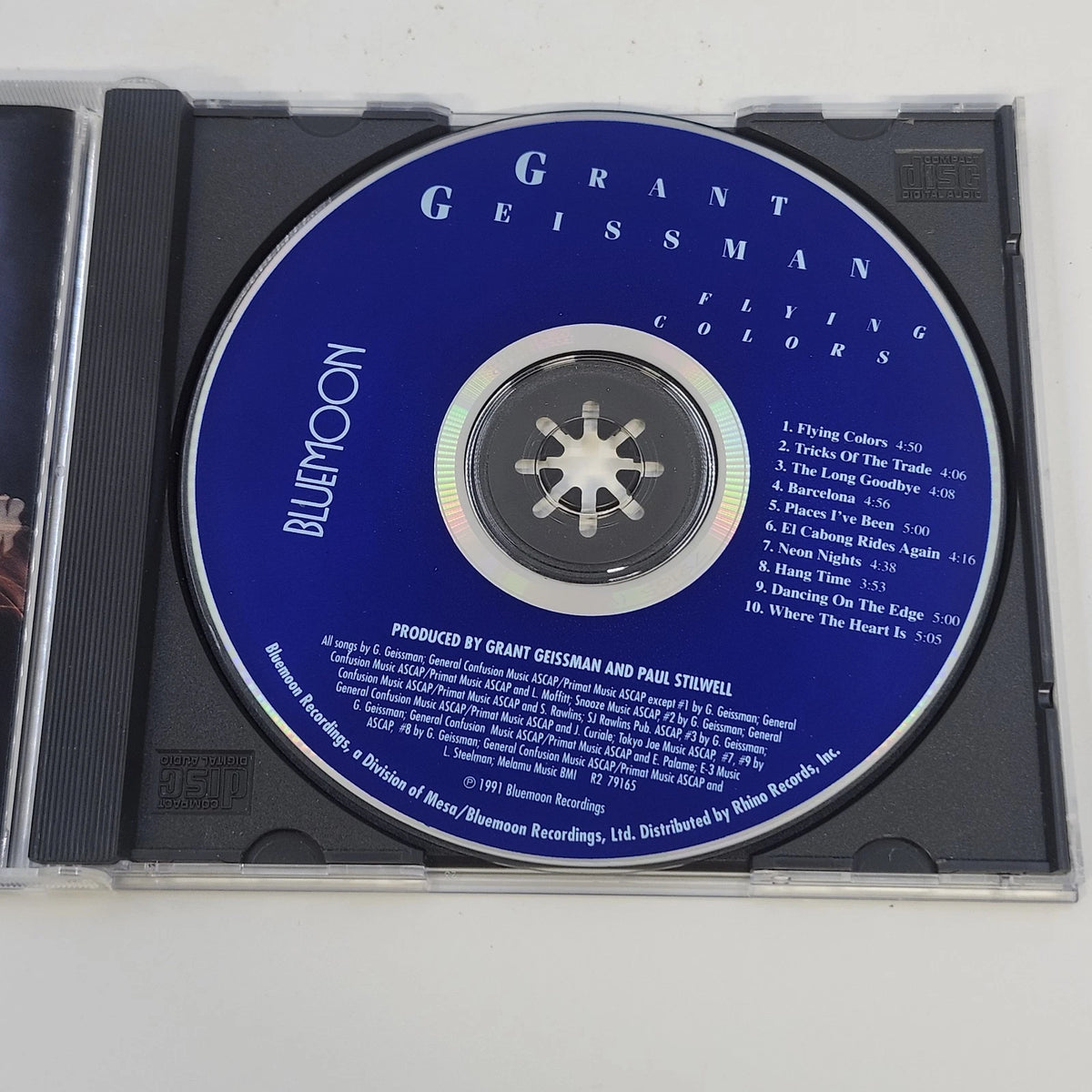 Grant Geissman CD Lot 3 Flying Colors Time Will Tell Take Another Look Jazz Vtg