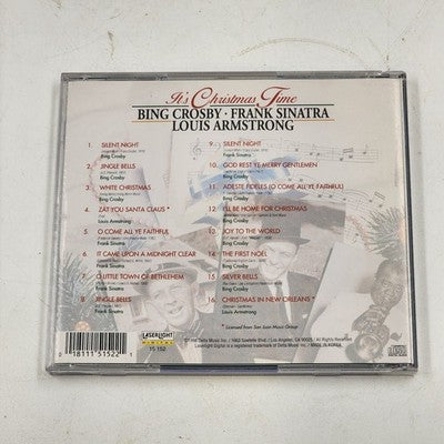 2 Music CD It's Christmas Time & Greatest Christmas Collection 1 Holiday Theme