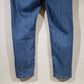 Christopher Banks Distressed Denim Jeans Size 14 Blue Stretch Embellished Women