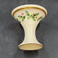 2 Lenox Candlestick Holders Dimension Holiday White China 24K Gold Trim