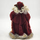 Kurt S Adler Santa Claus Figure 12" Vintage H3737 Holding Garland Tree Topper