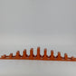 Lot of 11 American Flyer S Gauge Orange Trestles Vintage