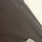 Faded Glory Dark Brown Cable Knit Turtleneck Sweater XL