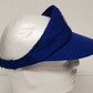 Builders Exchange of Central Ohio Blue Visor Hook and Loop Size Adjustment Hat