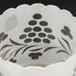Frosted Etched Glass Lamp Shade 6.5" Cylinder w 3.25" Fitter Scalloped 4.5" Dia