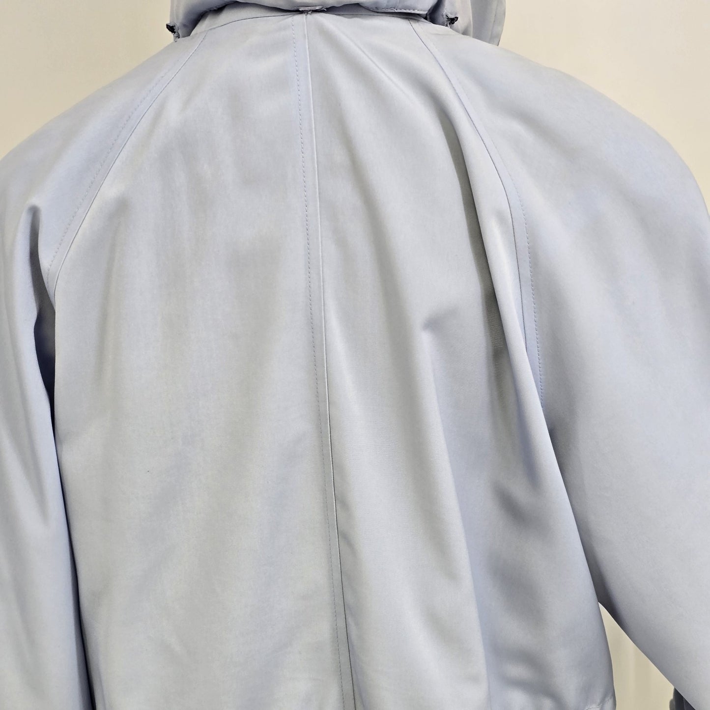 Braetan Women's Outwear Lined Windbreaker Blue Coat Small Jacket Full Zip Hood