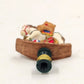 Lamp Shade Finial Polystone Teddy Bear Ornamental Gifts Rocking Horse