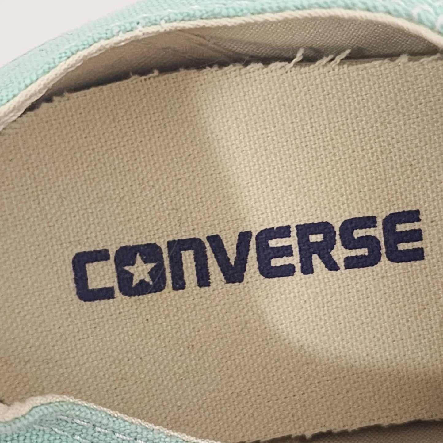 Converse Chuck Taylor All Star Low Top Aruba Aqua Men's 6 Women's 8 Sneakers