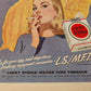 Lucky Strike Cigarettes First again with Tobacco Men 1948 Life Vintage Print Ad