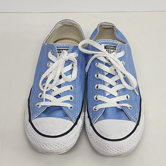 Converse Chuck Taylor All Star Low Top Pioneer Blue Men's 6 Women's 8 Sneakers