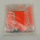 MiraCool Orange Safety Reversible Vest w Water Activated Cooling Crystal Sealed