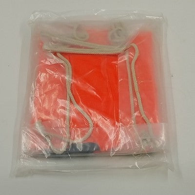MiraCool Orange Safety Reversible Vest w Water Activated Cooling Crystal Sealed