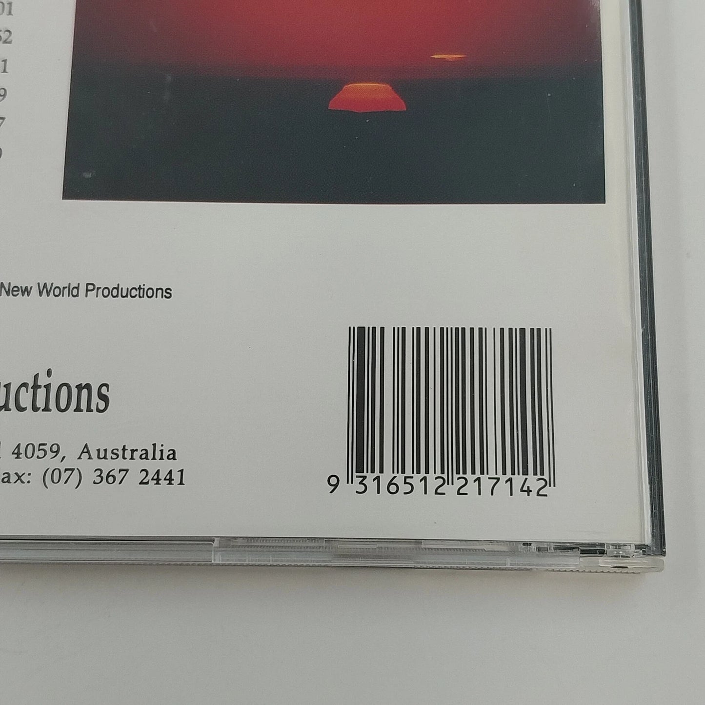 Riley Lee Voices of the Night CD 1994 Shakuhachi Michael Atherton Australia