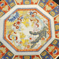 Lenwile Ardalt Chinoiserie Medallion Bread Plate 7452 Octagonal Japan 7.25" Vtg