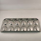 Metallic Madeleine Pan Baking Mold Nonstick Cake 12 Shell Shaped Cookies