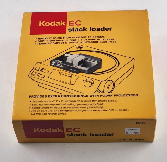 Kodak EC Stack Loader EC40 For Carousel Slide Projector Cat 1514249