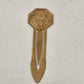 Boy Scout Lot Brass Belt Buckles Neckerchief Slides Bugle Patch Bookmark BSA Vtg
