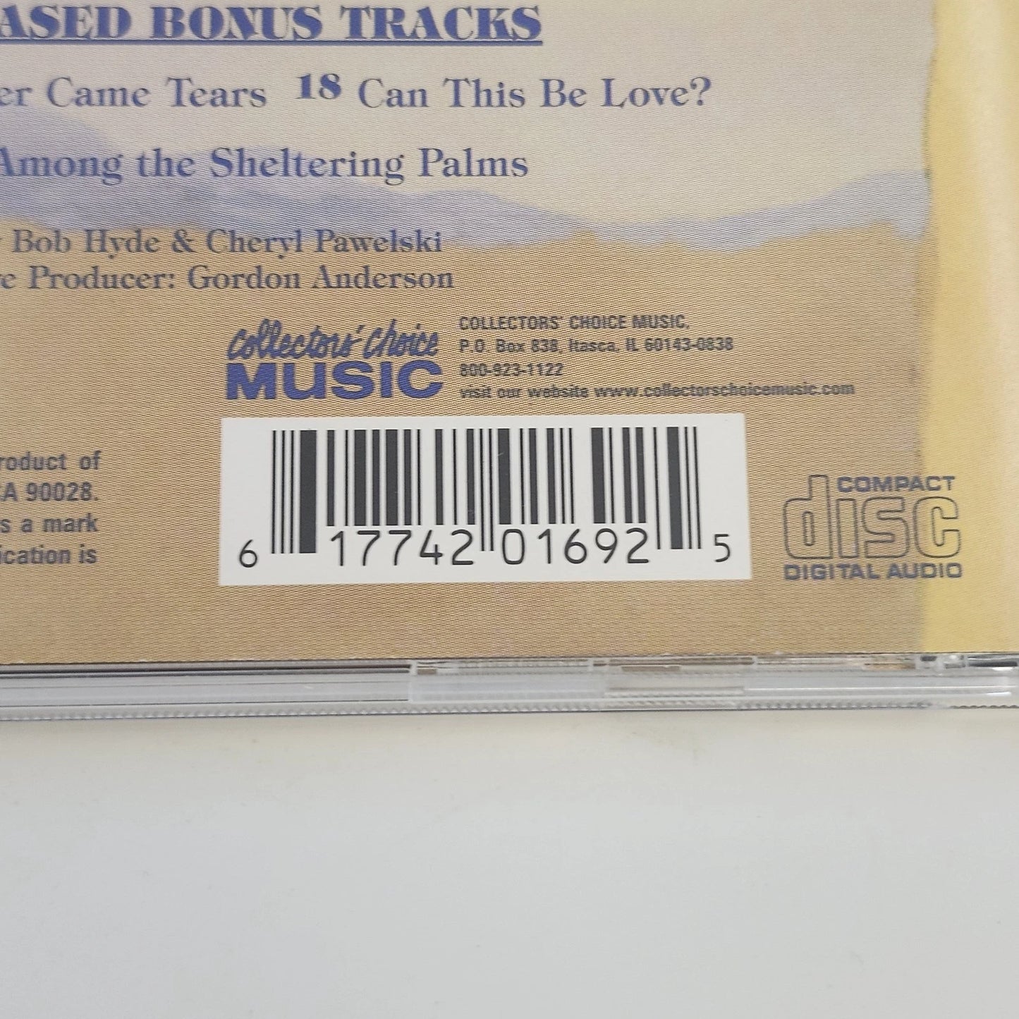 Jackie Gleason Lonesome Echo CD CCM-169-2 Salvador Dali Cover Mood Music 2000